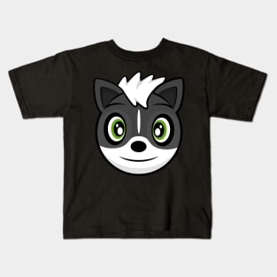 Skunk Melville Kids T-Shirt